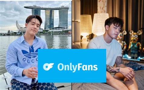 onlyfans singapore arrested|OnlyFans creator Titus Low fined over obscene。